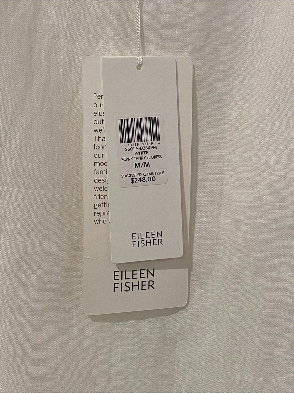 Eileen Fisher nwt unworn